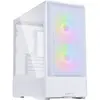 Image de Tour midi Lian Li LANCOOL 207 Tempered Glass Boîtier PC blanc