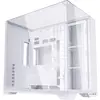 Image de Tour midi Lian Li Lian Li O11 Vision Compact, Midi-Tower, E-ATX, Tempered Glass - weiß Boîtier PC, Boîtier gaming, Boîtier blanc
