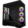 Image de Tour midi Lian Li Vector V100 Boîtier PC, Boîtier, Boîtier gaming noir