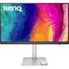 Image de Moniteur LCD BenQ PD3226G CEE G (A - G) 80 cm 31.5 pouces 3840 x 2160 pixels 16:9 1 ms HDMI , DisplayPort, Thunderbolt, USB-C®, USB 3.1 (2è gén.),...