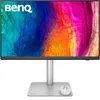 Image de BenQ Creative Pro PD2730S Écran 27" 5K, Thunderbolt 4 90W, 218 PPI, 98% P3, Contraste 2000:1, Nano Matte Panel, Daisy Chain, KVM, réglable en Hauteur, Compatible Mac, idéal pour 3D et VFX