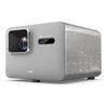 Image de BenQ TK705STi 4K HDR Videoprojecteur Courte Focale, 3000 lumens ANSI, Google TV, Netflix, Faible Latence, Ajustement Auto de l’Image, Bluetooth, MEMC, HDR10+, Vidéoprojecteur Silencieux, Gris