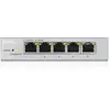Image de Zyxel Switch 5 Ports Gigabit Web Manageable, Garantie à vie [GS1200-5]