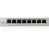 Image de Zyxel 8 Port Gigabit Web Managed Switch | Plug & Play | Supports VLAN, QoS, IGMP & LAG | Sans Ventilateur [GS1200-8]