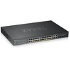 Image de Zyxel GS1920-24HPV2 Géré Gigabit Ethernet (10/100/1000) Connexion Ethernet, supportant l'alimentation via ce port (PoE) Noir GS192024HPV2-EU0101F