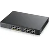 Image de Zyxel Switch 24 ports Gigabit PoE | Gestion intelligente | Montage en rack | 12 ports PoE+ avec une puissance de 130 Watts | VLAN, IGMP, QoS | Garantie à vie [GS1900-24EP]