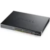 Image de Zyxel 24-Port GbE L3 Access PoE+ Switch with 6 10G Uplink (400 W) (XGS2220-10HP)