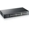 Image de Zyxel 24-Port GbE Smart Hybrid Mode Switch | Mode Standalone ou Nebula Cloud | Montage en Rack | Sans Ventilateur [GS1915-24E]