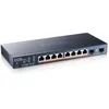 Image de Zyxel 8-Port Multi-Gig 2.5G Cloud/Smart Managed PoE++ @130W | avec 8 x PoE++(60W)| 2 x 10G SFP+ |Bureau ou Montage Mural [XMG1915-10EP]