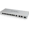 Image de Zyxel Commutateur Multi-gigabit 12 Ports administrable Via Une Interface Web Comprend 3 Ports 10 G et 1 Port 10 G SFP+ [XGS1250-12]