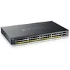 Image de Zyxel Commutateur Ethernet 48-Ports Gigabit | Gestion Intelligente | 4 Slots SFP+ 10G | Mode Cloud Hybride [XGS1935-52]