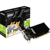 Image de MSI NVIDIA GeForce GT 710 2GD3H LP Carte Graphique