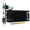 Image de MSI Gaming Carte graphique Nvidia GeForce GT710 2 GB RAM GDDR3 PCIe x8 HDMI , DVI, VGA profil bas, refroidissement passif