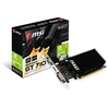 Image de MSI GT 710 2GD3H LP Carte graphique NVIDIA GeForce GT 710 2 Go GDDR3