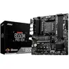 Image de MSI B550M PRO-VDH Carte mère Socket (PC) AMD AM4 Facteur de forme (détails) Micro-ATX Chipset de la carte mère AMD® B550