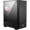 Image de MSI MAG Forge 111R Boîtier PC Tour Moyen ATX, Micro-ATX & Mini-ITX, Verre Trempé, Façade Mesh, 1 Ventilateur ARGB 120mm & Contrôleur Hub, Filtre AntiPoussière Magnétique, Ports USB 3.2 Gen 1 Type-A