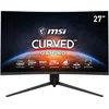 Image de MSI G271CQP E2 Écran PC Gaming Incurvé 27" WQHD - Dalle VA 1000R, 2560x1440, 170Hz / 1ms, 16:9, Adaptive Sync - HDMI 2.0b, DisplayPort 1.4