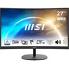 Image de MSI Pro MP271CA Écran Bureautique Incurvé 27" Full HD - Dalle VA 1500R,1920x1080, 75Hz, Confort Oculaire, Contraste 4000:1, Haut-Parleurs Intégrés, Inclinaison Réglable - HDMI, DisplayPort