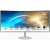Image de MSI Pro MP341CQW Moniteur 86,4 cm 3440 x 1440 pixels UltraWide Quad HD Blanc