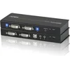 Image de ATEN Aten CE604 prolong.kvm double ecran DVI/USB/AUDIO/RS232 60M