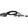 Image de ATEN CS22D-AT 2 ports Commutateur KVM DVI USB 1920 x 1200 Pixel