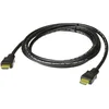 Image de ATEN 2L-7D02H-1 Câble High Speed True 4K HDMI avec Ethernet, Noir, 2 m