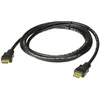 Image de ATEN 2L-7D01H Câble HDMI haut débit, noir, 1 m