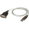 Image de ATEN UC232A1 Convertisseur USB 2.0 vers RS-232 câble 1m