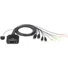 Image de Commutateur KVM ATEN CS22DP-AT Display-Port 4096 x 2160 Pixel 1 pc(s)