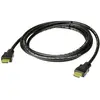 Image de ATEN 2L-7D05H-1 Câble HDMI True 4K haute vitesse avec Ethernet, noir, 5 m