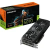 Image de GIGABYTE Carte Graphique GeForce RTX 5070 WINDFORCE OC SFF - 12GB GDDR7, PCIe 5.0 avec refroidissement triple ventilateur, modèle noir.