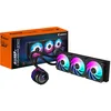 Image de GIGABYTE AORUS WATERFORCE X II 360 Refroidisseur Liquide pour processeur AIO - 3X Ventilateurs ARGB de 120 mm, écran LCD en Couleur, Daisy-Chain, Compatible avec Intel LGA 1851 et AMD AM5