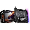 Image de GIGABYTE B550I AORUS Pro AX Carte mère - Processeurs AMD Ryzen 5000, VRM 8 Phases, jusqu'à 5300 MHz DDR4, 1xPCIe 4.0 + 1xPCIe 3.0 M.2, Wi-FI 6E, LAN 2.5GbE, USB 3.2 Gen 2