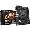 Image de GIGABYTE Carte mère A520M S2H - Prend en Charge Les processeurs AMD Ryzen série 5000 AM4, VRM numérique Pur 4+3 Phases, jusqu'à 5100 MHz DDR4 (OC), PCIe 3.0 x4 M.2, LAN GbE, USB 3.2 Gen 1