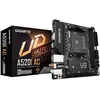 Image de GIGABYTE A520I AC Carte Mère - Prend en Charge Les processeurs AMD Ryzen 5000 Series AM4, 6 Phases VRM numériques, jusqu'à 5300MHz DDR4 (OC), 1xPCIe 3.0 M.2, WiFi, GbE LAN, USB 3.2 Gen1