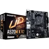 Image de GIGABYTE Carte mère A520M K V2 - Prend en Charge Les processeurs AMD Ryzen série 5000 AM4, jusqu'à 5100MHz DDR4 (OC), PCIe Gen3 x4 M.2, LAN GbE, USB 3.2 Gen 1