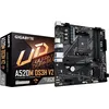 Image de GIGABYTE Carte mère A520M DS3H V2 - Prend en Charge Les processeurs AMD Ryzen série 5000 AM4, jusqu'à 4733 MHz DDR4 (OC), PCIe 3.0 x16, LAN GbE, USB 3.2 Gen 1