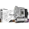 Image de GIGABYTE B650M AORUS Elite AX Ice Carte mère - AMD Ryzen série 9000, VRM 12+2+2 Phases, jusqu'à 8000 MHz DDR5 (OC), 1xPCIe 5.0 + 1xPCIe 4.0 M.2, LAN 2,5 GbE, WiFi 6E, USB 3.2 Gen 2x2