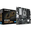 Image de GIGABYTE B760M D3HP DDR4 Carte Mère - Prend en Charge Les processeurs Intel Core de 14e génération, VRM numérique 4+1+1 Phases, jusqu'à 5333MHz DDR4 (OC), 2xPCIe 4.0 M.2, LAN GbE, USB 3.2 Gen1