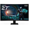 Image de GIGABYTE GS27QCA 27" MONITEUR GAMING INCURVÉ QHD - 2560 X 1440, 180HZ, 1MS, 250 CD/M², FREESYNC, HDR READY, HDMI 2.0, DISPLAYPOR GS27QCA