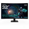 Image de GIGABYTE GS32QCA 31,5" MONITEUR GAMING INCURVÉ QHD - 2560 X 1440, 180HZ, 1MS, 250 CD/M², FREESYNC, HDR READY, HDMI 2.0, DISPLAYP 20VM0-GS32QCABM-2EKR