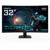 Image de GIGABYTE GS32QCA 31,5" MONITEUR GAMING INCURVÉ QHD - 2560 X 1440, 180HZ, 1MS, 250 CD/M², FREESYNC, HDR READY, HDMI 2.0, DISPLAYP GS32QCA EU