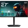 Image de GIGABYTE MO27U2 OLED 4K UHD Gaming Monitor - 3840 x 2160, 240Hz, 0,03 ms, 1000 CD/m², Display HDR True Black 400, HDMI 2.1, DisplayPort 1.4