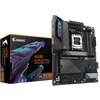 Image de GIGABYTE Carte mère X870E AORUS Pro - Prend en Charge Les processeurs AMD Ryzen 9000, VRM numérique 16+2+2 Phases, jusqu'à 8000MHz DDR5 (OC), 3xPCIe 5.0, Wi-FI 7, LAN 2.5GbE, USB 4