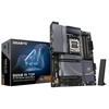 Image de GIGABYTE B850 AI TOP Carte Mère - Processeurs AMD Ryzen Série 9000, 16+2+2 phases VRM numériques, jusqu'à 8600MHz DDR5 (OC), 2xP B850 AI TOP
