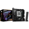 Image de Gigabyte B850I AORUS PRO Carte mère Socket (PC) AMD® AM5 Facteur de forme (détails) Mini-ITX Chipset de la carte mère AMD® B850