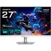 Image de GIGABYTE M27UP Ice Moniteur de Jeu 27  4K UHD - Mode Double (4K 160Hz ou FHD 320Hz), 3840 x 2160, 1ms, 350 CD/m², FreeSync Premium, DisplayHDR400, HDMI 2.1, DisplayPort 1.4
