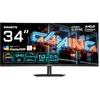 Image de GIGABYTE MO34WQC36 Moniteur Gaming Incurvé 34  WQHD - 3440 x 1440, 360Hz, 0.03ms, KVM, 300 CD/m², FreeSync Premium Pro, DisplayHDR True Black 500, HDMI 2.1, DisplayPort 2.1