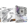 Image de GIGABYTE X870E AORUS MASTER X3D ICE Carte Mère   Prend en charge les processeurs AMD Ryzen 9000, VRM numérique 18+2+2 phases, ju X870E A MASTER X ICE