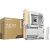 Image de GIGABYTE X870E AERO X3D WOOD Carte Mère - Prend en charge les processeurs AMD Ryzen 9000, VRM numérique 16+2+2 phases, jusqu’à 9 X870E AERO X WOOD